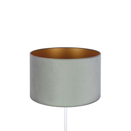 Duolla - Lampe de table ROLLER 1xE14/15W/230V d. 20 cm vert clair/doré