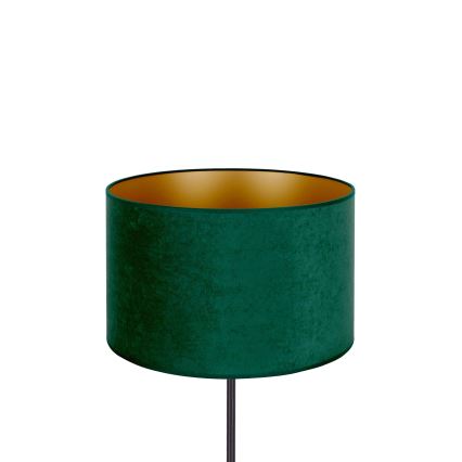 Duolla - Lampe de table ROLLER 1xE14/15W/230V d. 20 cm vert foncé/doré