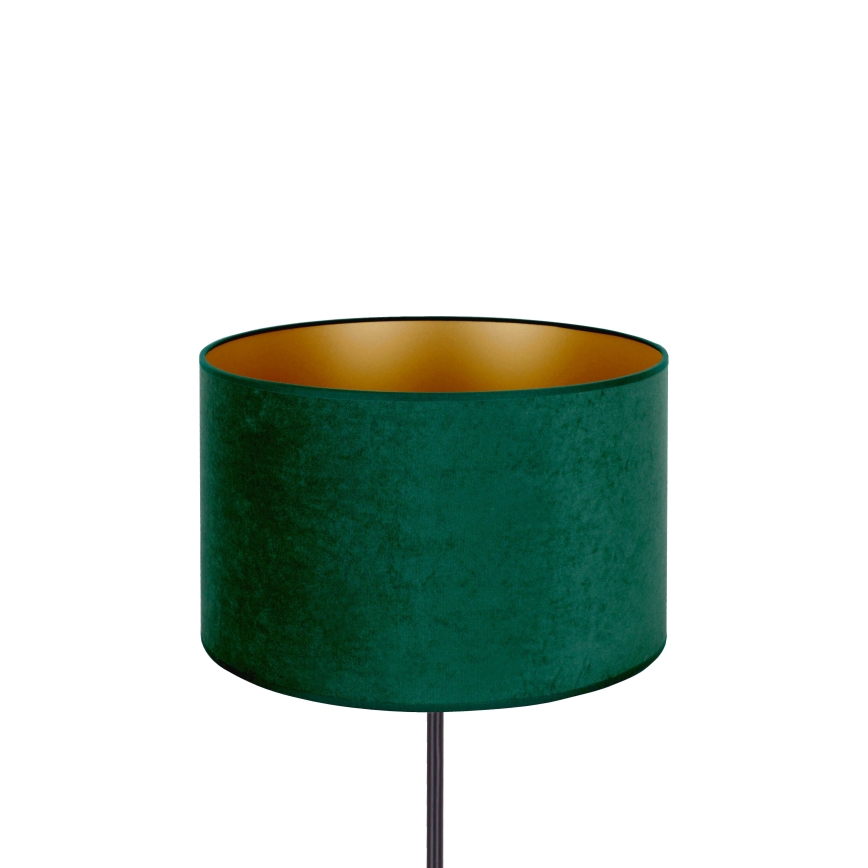 Duolla - Lampe de table ROLLER 1xE14/15W/230V d. 20 cm vert foncé/doré