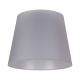 Duolla - Lampenkap CLASSIC L E27 diameter 38 cm grijs