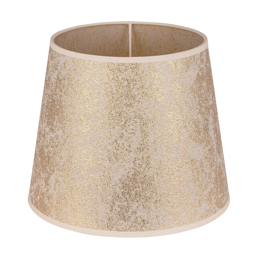 Duolla - Lampenkap CLASSIC M E27 diameter 24 cm goud