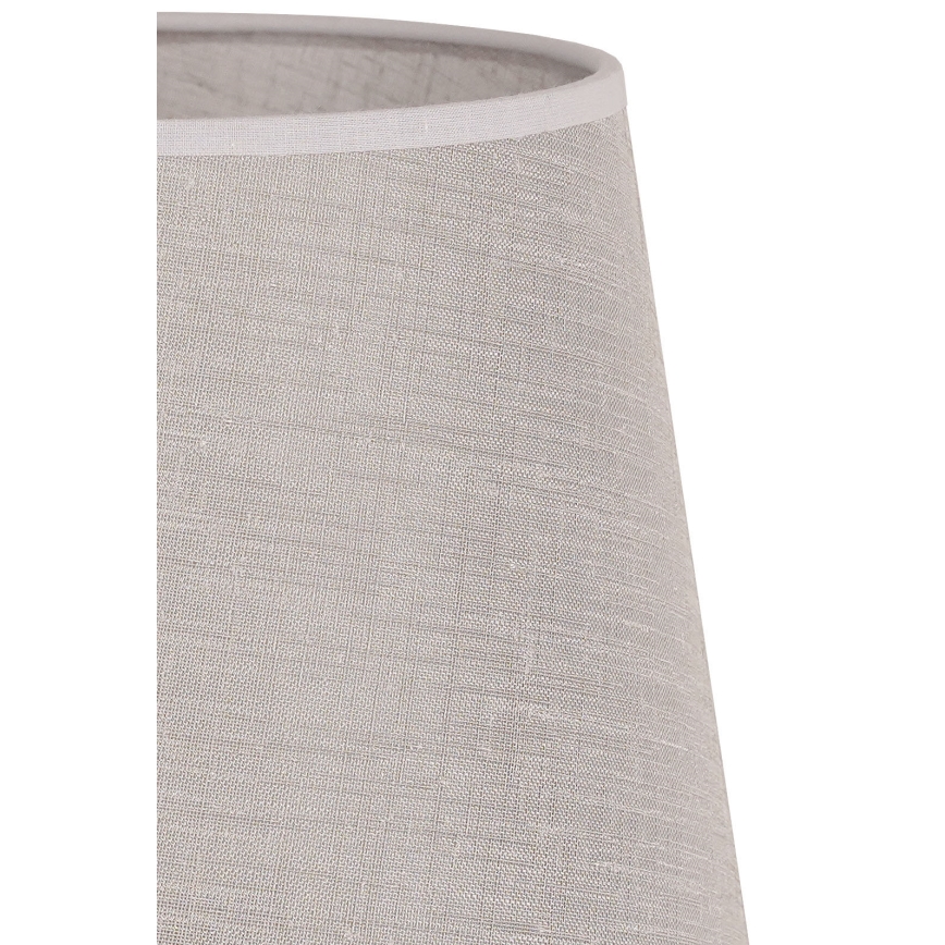 Duolla - Lampenkap voor tafellamp CLASSIC M E27 pr. 24 cm beige
