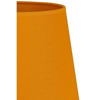 Duolla - Lampenkap voor bureaulamp CLASSIC M E27 pr. 24 cm geel