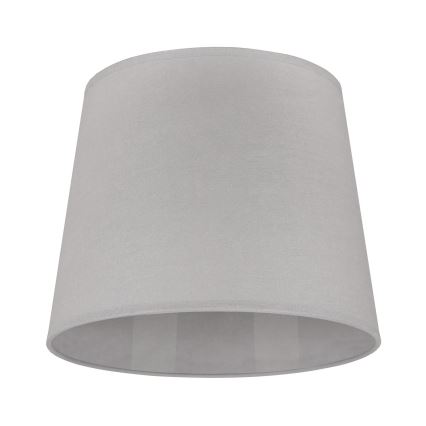 Duolla - Lampenkap voor bureaulamp CLASSIC M E27 Ø 24 cm grijs