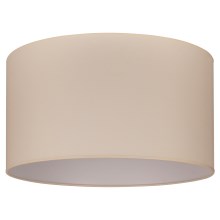 Duolla - Lampenkap ROLLER E27 diameter 45 cm beige