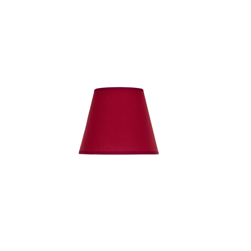 Duolla - Lampenkap voor bureaulamp SOFIA XS E14 pr. 18,5 cm rood