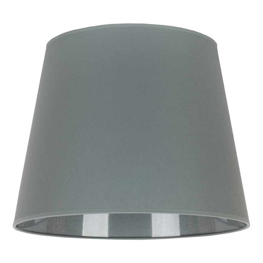 Duolla - Lampenkap voor bureaulamp CLASSIC M E27 Ø 24 cm grijs