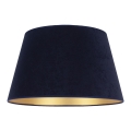 Duolla - Lampenkap voor bureaulamp CONE M E27 pr. 28 cm blauw