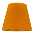 Duolla - Lampenkap voor bureaulamp SOFIA XS E14 pr. 18,5 cm geel