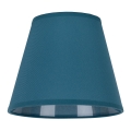 Duolla - Lampenkap voor bureaulamp SOFIA XS E14 pr. 18,5 cm turquoise