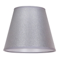 Duolla - Lampenkap voor bureaulamp SOFIA XS E14 pr. 18,5 cm zilver