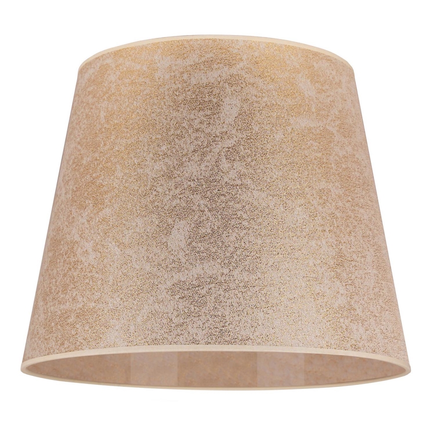 Duolla - Lampenkap voor kroonluchter CLASSIC L E27 diameter 38 cm goud