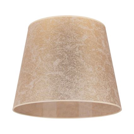 Duolla - Lampenkap voor kroonluchter CLASSIC L E27 diameter 38 cm goud