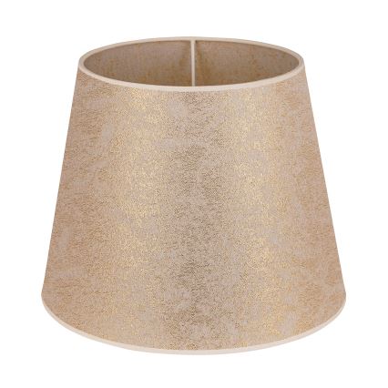Duolla - Lampenkap voor kroonluchter CLASSIC L E27 diameter 38 cm goud