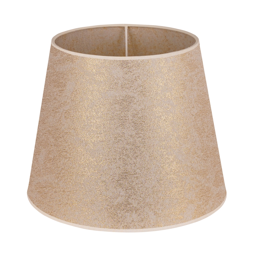 Duolla - Lampenkap voor kroonluchter CLASSIC L E27 diameter 38 cm goud