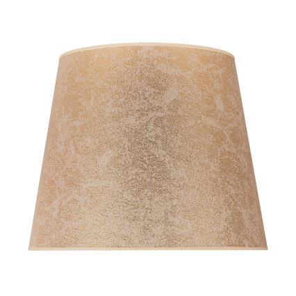 Duolla - Lampenkap voor kroonluchter CLASSIC L E27 diameter 38 cm goud