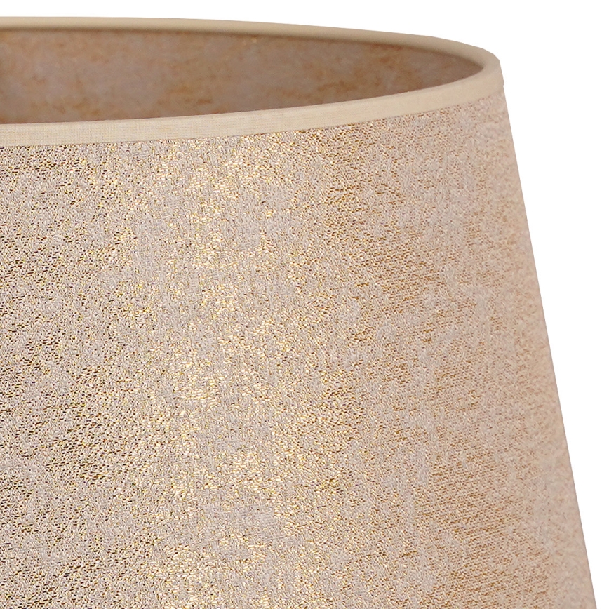Duolla - Lampenkap voor kroonluchter CLASSIC L E27 diameter 38 cm goud