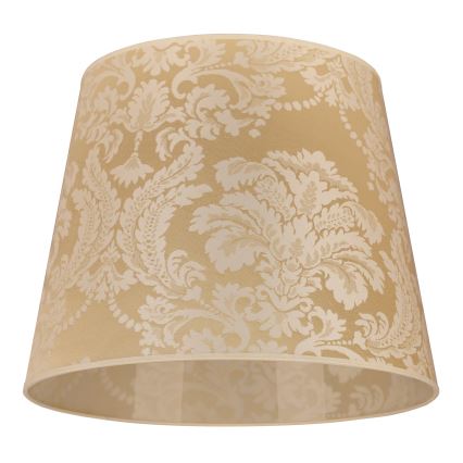 Duolla - Lampenkap voor kroonluchter CLASSIC L E27 diameter 38 cm goud