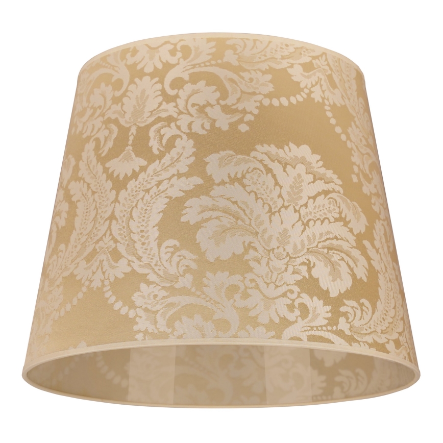 Duolla - Lampenkap voor kroonluchter CLASSIC L E27 diameter 38 cm goud