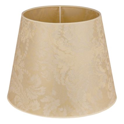 Duolla - Lampenkap voor kroonluchter CLASSIC L E27 diameter 38 cm goud