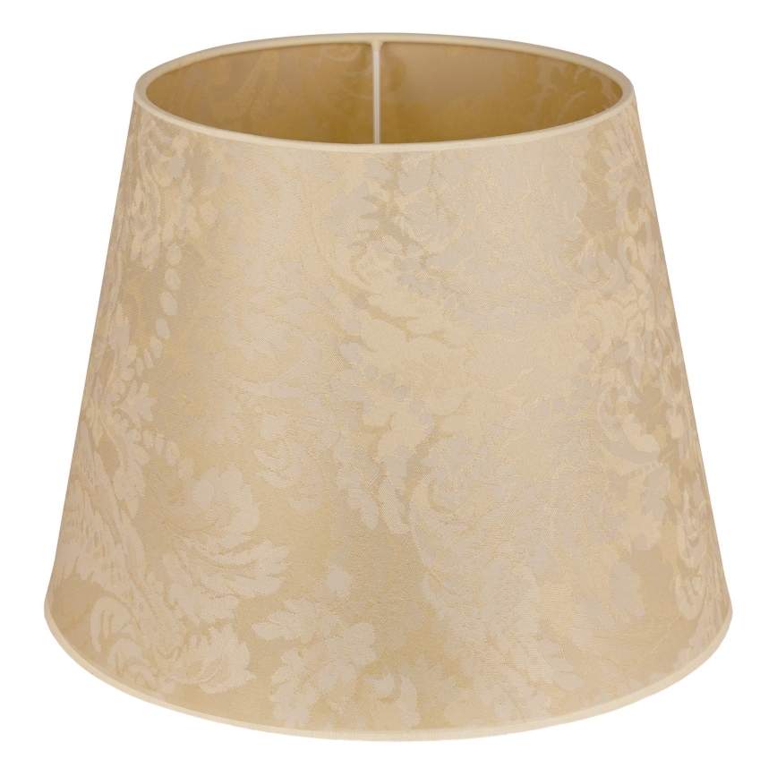 Duolla - Lampenkap voor kroonluchter CLASSIC L E27 diameter 38 cm goud