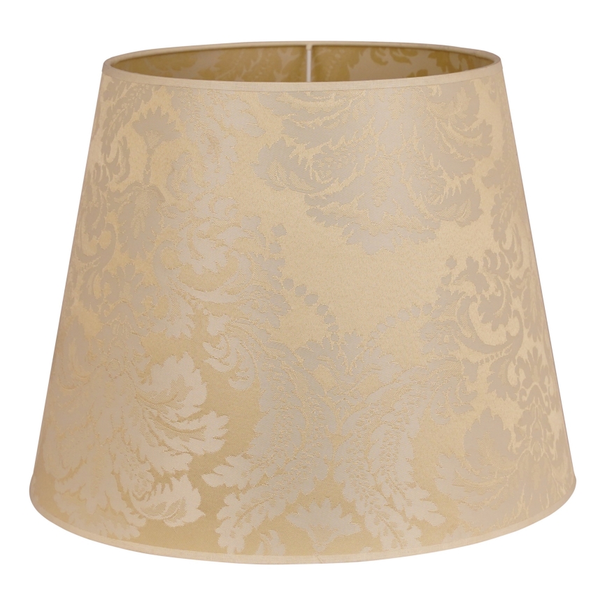 Duolla - Lampenkap voor kroonluchter CLASSIC L E27 diameter 38 cm goud
