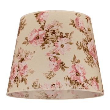 Duolla - Lampenkap voor kroonluchter CLASSIC L E27 diameter 38 cm roze