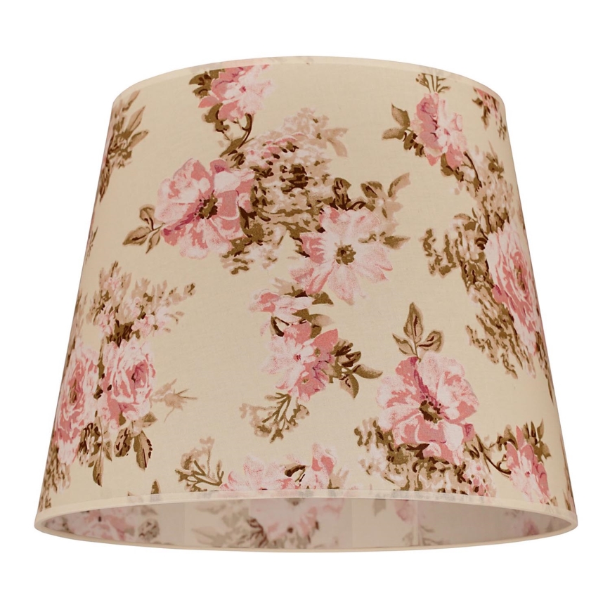 Duolla - Lampenkap voor kroonluchter CLASSIC L E27 diameter 38 cm roze