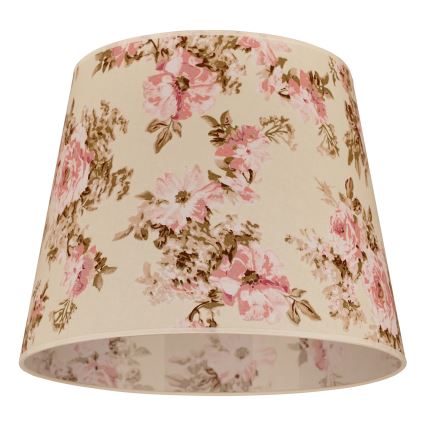 Duolla - Lampenkap voor kroonluchter CLASSIC L E27 diameter 38 cm roze