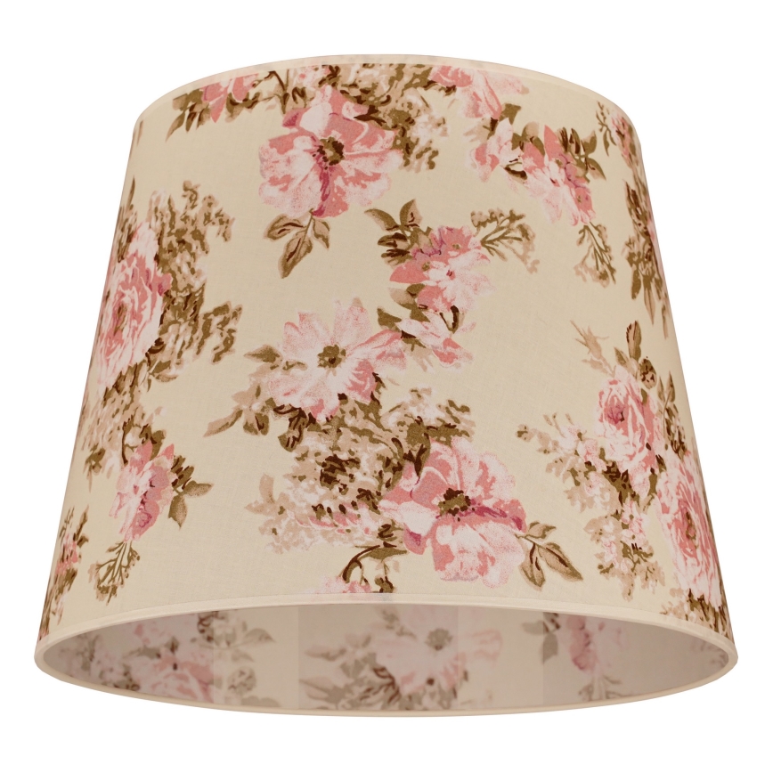 Duolla - Lampenkap voor kroonluchter CLASSIC L E27 diameter 38 cm roze