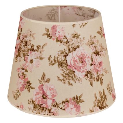 Duolla - Lampenkap voor kroonluchter CLASSIC L E27 diameter 38 cm roze