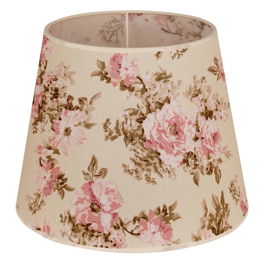 Duolla - Lampenkap voor kroonluchter CLASSIC L E27 diameter 38 cm roze