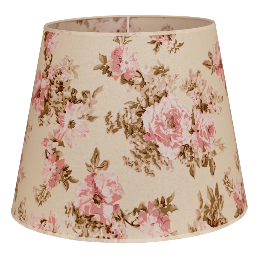 Duolla - Lampenkap voor kroonluchter CLASSIC L E27 diameter 38 cm roze