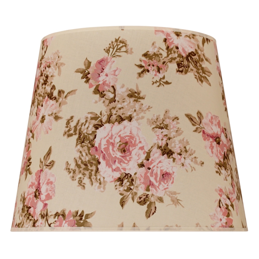 Duolla - Lampenkap voor kroonluchter CLASSIC L E27 diameter 38 cm roze
