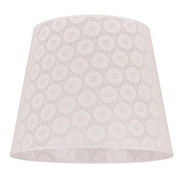 Duolla - Lampenkap voor kroonluchter CLASSIC L E27 diameter 38 cm wit