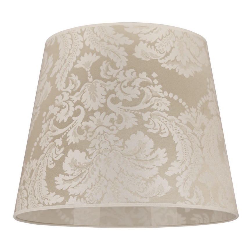 Duolla - Lampenkap voor kroonluchter CLASSIC L E27 Ø 38 cm crème