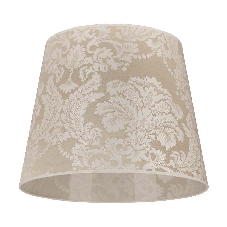 Duolla - Lampenkap voor kroonluchter CLASSIC L E27 Ø 38 cm crème