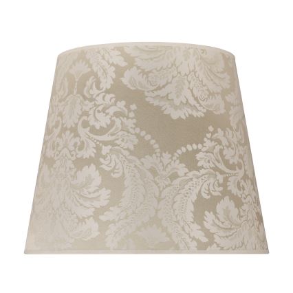 Duolla - Lampenkap voor kroonluchter CLASSIC L E27 Ø 38 cm crème
