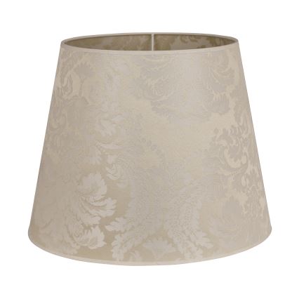 Duolla - Lampenkap voor kroonluchter CLASSIC L E27 Ø 38 cm crème