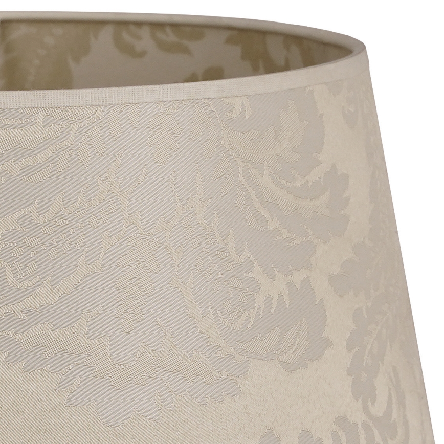 Duolla - Lampenkap voor kroonluchter CLASSIC L E27 Ø 38 cm crème