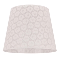 Duolla - Lampenkap voor staande lamp CLASSIC L E27 pr. 38 cm wit