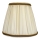 Duolla - Lampenkap voor tafel- en vloerlampen E27 diameter 18,5 cm crème/bruin