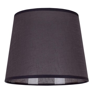 Duolla - Lampenkap voor tafellamp CLASSIC M E27 diameter 24 cm antraciet