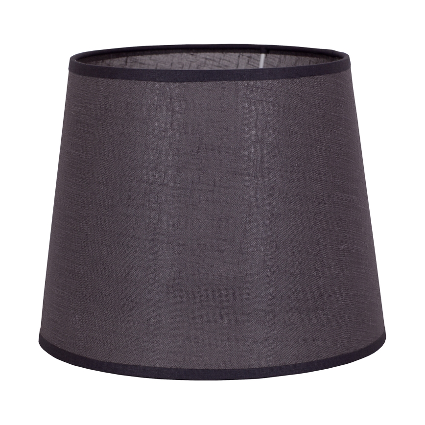 Duolla - Lampenkap voor tafellamp CLASSIC M E27 diameter 24 cm antraciet