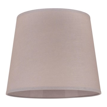 Duolla - Lampenkap voor tafellamp CLASSIC M E27 diameter 24 cm beige