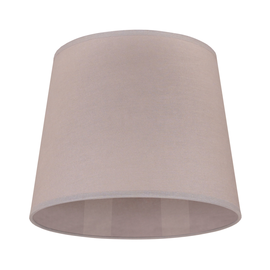 Duolla - Lampenkap voor tafellamp CLASSIC M E27 diameter 24 cm beige