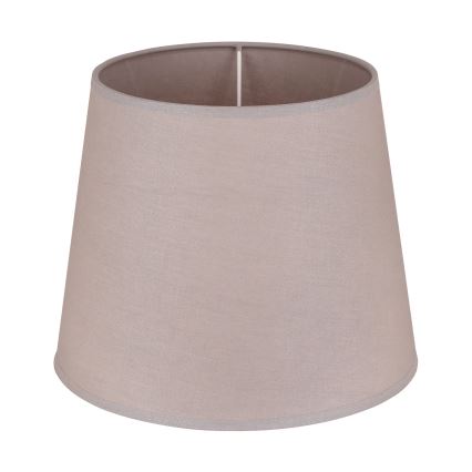 Duolla - Lampenkap voor tafellamp CLASSIC M E27 diameter 24 cm beige