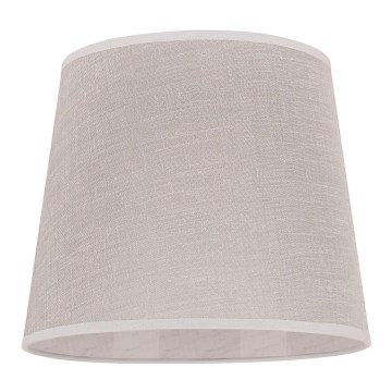 Duolla - Lampenkap voor tafellamp CLASSIC M E27 diameter 24 cm beige
