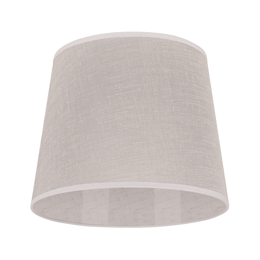 Duolla - Lampenkap voor tafellamp CLASSIC M E27 diameter 24 cm beige