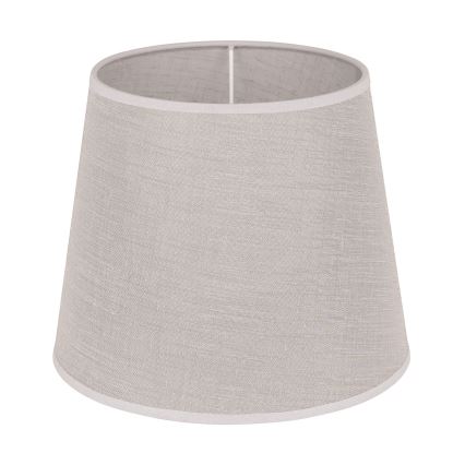 Duolla - Lampenkap voor tafellamp CLASSIC M E27 diameter 24 cm beige